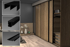 Kit de Placard Negro